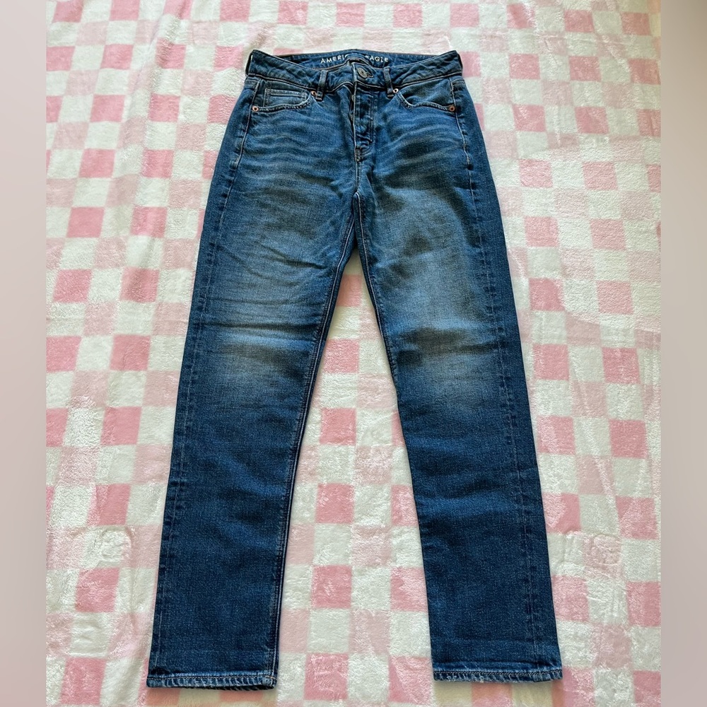 american eagle, tomgirl stretch, size 0